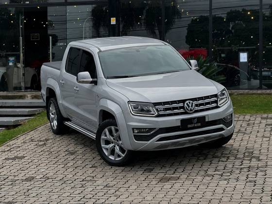 VOLKSWAGEN AMAROK 3.0 V6 TDI DIESEL HIGHLINE CD 4MOTION AUTOMÁTICO